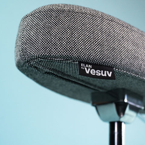 ELAN by VESUV - BLACK / IVORY