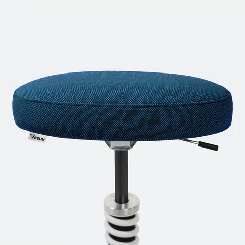 ELAN by VESUV - BLUE / MOOR BROWN