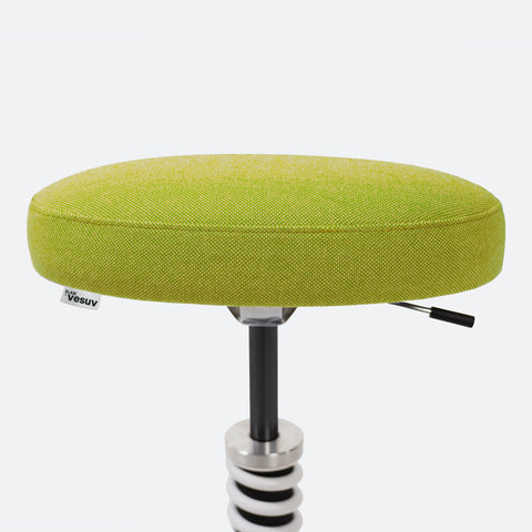 ELAN by VESUV - YELLOW / PASTEL GREEN