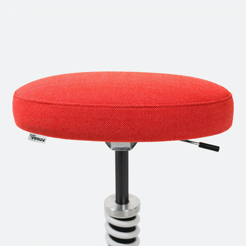 ELAN by VESUV - CORAL / POPPY RED