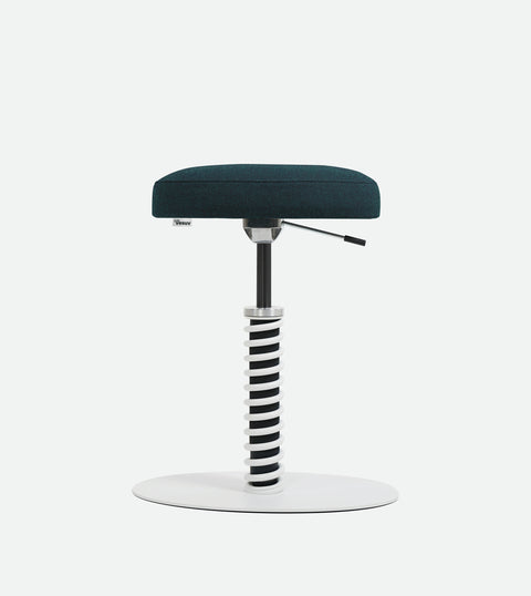 ELAN by VESUV - PETROL / MOOR BROWN