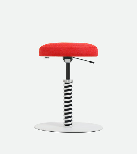 ELAN by VESUV - CORAL / POPPY RED