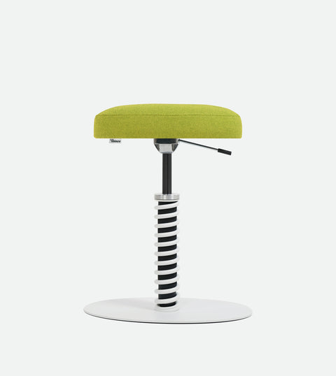 ELAN by VESUV - YELLOW / PASTEL GREEN