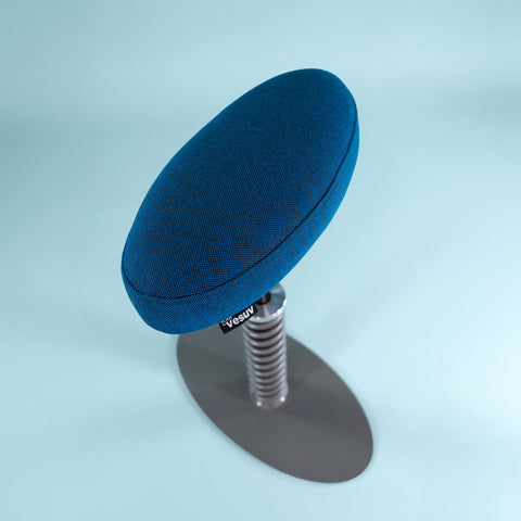 ELAN by VESUV - BLUE / MOOR BROWN