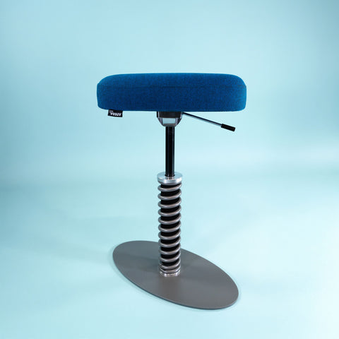 ELAN by VESUV - BLUE / MOOR BROWN