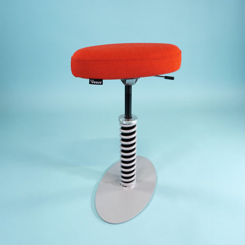 ELAN by VESUV -  CORAL / POPPY RED