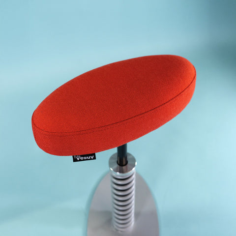 ELAN by VESUV -  CORAL / POPPY RED