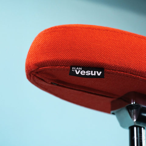 ELAN by VESUV -  CORAL / POPPY RED