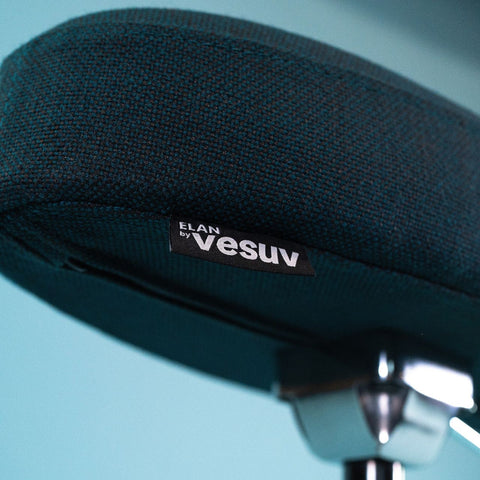 ELAN by VESUV - PETROL / MOOR BROWN
