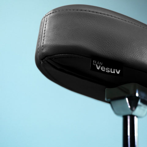 ELAN by VESUV - VEGAN LEATHER ONYX