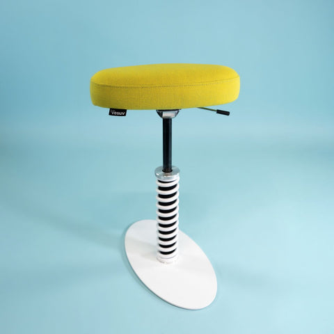 ELAN by VESUV - YELLOW / PASTEL GREEN