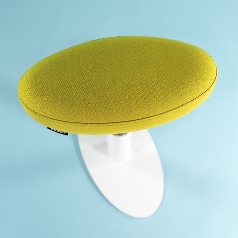 ELAN by VESUV - YELLOW / PASTEL GREEN