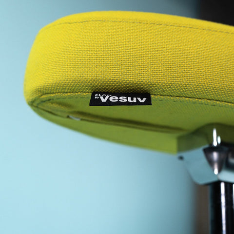 ELAN by VESUV - YELLOW / PASTEL GREEN