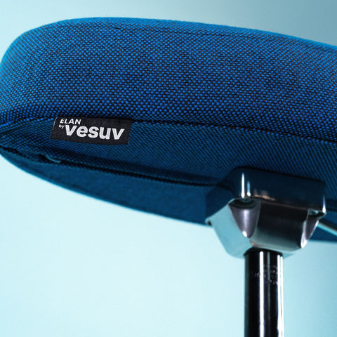 ELAN by VESUV - BLUE / MOOR BROWN