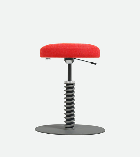 ELAN by VESUV -  CORAL / POPPY RED