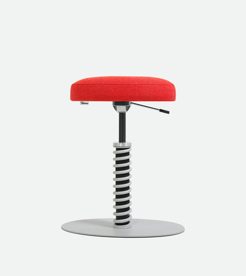 ELAN by VESUV -  CORAL / POPPY RED