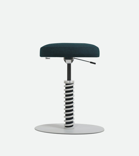 ELAN by VESUV - PETROL / MOOR BROWN