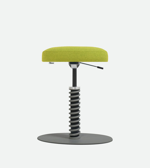 ELAN by VESUV - YELLOW / PASTEL GREEN
